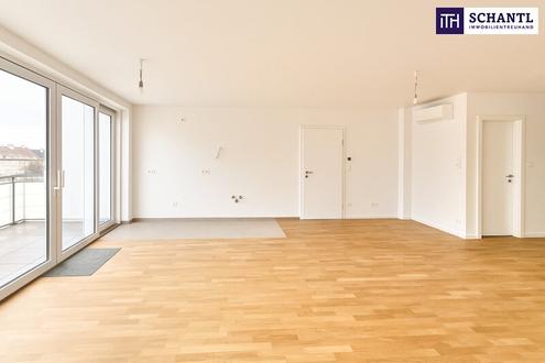 ERSTBEZUG! Exklusive Dachgeschoss-Maisonette mit zwei Südterrassen und spektakulärem Ausblick
