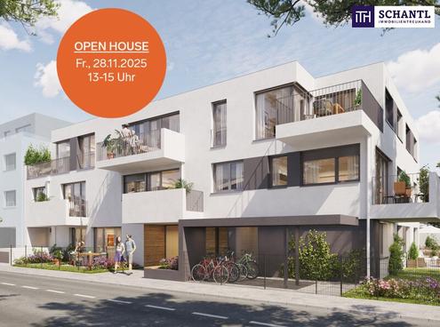 OPEN HOUSE 28.11.! #FamilyFirstSale! Lebensqualität in allen Belangen: 3-Zimmer I Großzügige Raumaufteilung I Wohlfühl-Balkon I Hochwertige & Nachhaltige Ausführung I Ideale Anbindung I Top-Infrastruktur!