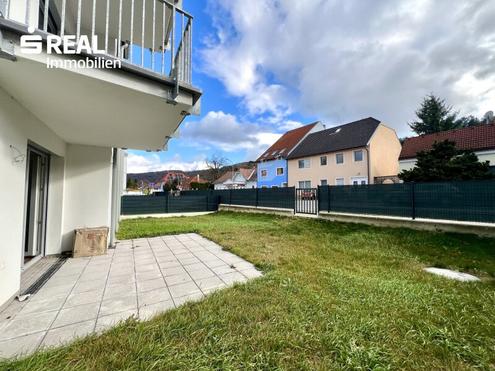 südseitige Gartenwohnung - helles Wohnen auf einer Ebene