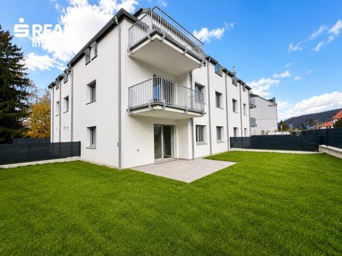 südseitige Gartenwohnung - helles Wohnen auf einer Ebene