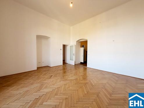 Großzügige 4-Zimmer-Wohnung im Arsenal!