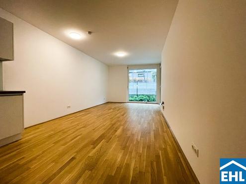 FREUDE AM WOHNEN: Top 2 Zimmer-Gartenwohnung in ruhiger Lage