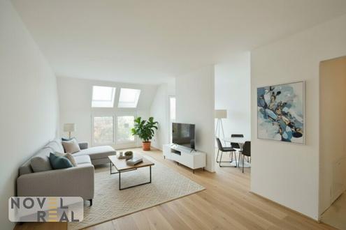 Dachterrassen-Traum mit Aussicht ins Grüne