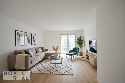 Lichtdurchflutetes Dachgeschoss mit idyllischem Ausblick