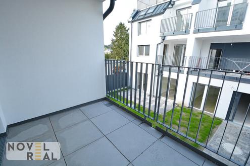 Wohnen mit Perspektive - Loggia inklusive