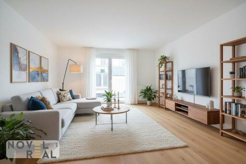 Einziehen & Aufleben - Wohnung mit Sonnenplatz