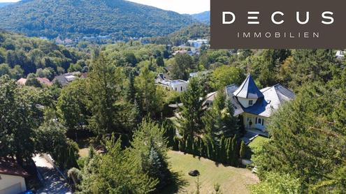 GROSSZGIGES BAUGRUNDSTCK MIT TRAUMHAFTER AUSSICHT IN BESTLAGE