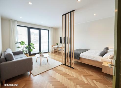 *Sanierungsbedürftiger Singlehit mit Loggia im Herzen von Brigittenau* Ab sofort verfügbar*