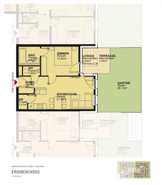Grundriss: Maximilian-Reich-Weg 4