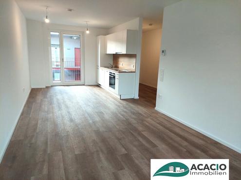 3-Zimmerwohnung in neuer Wohnhausanlage mit großer Loggia und tollem Ausblick auf Grünanlage mit toskanischem Flair - Neubau - Erstbezug - Tiefgarage vorhanden