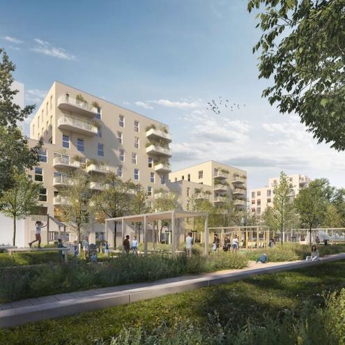 LINARIA - Neues Wohnen mit grünem Herz im Stadtquartier Oberes Hausfeld - YOU2 (T6.07)