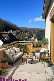 PROVISIONSFREI ! Terrassenwohnungen in sonniger Waldrand Ruhelage