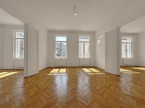 Stilvolle Altbauwohnung beim Spittelberg