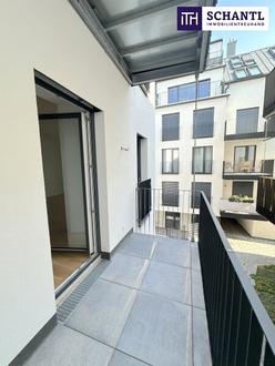 Eine Wohnung wie im Bilderbuch! Ruhiger Erstbezug mit Freiflche und bester Nachbarschaft.