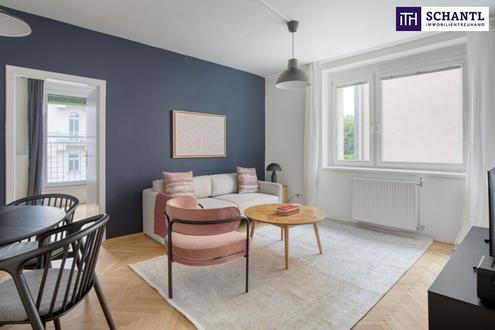 NEUER PREIS! Sanierte 3,5 Zimmer Wohnung mit top Ausstattung und bester Nachbarschaft.