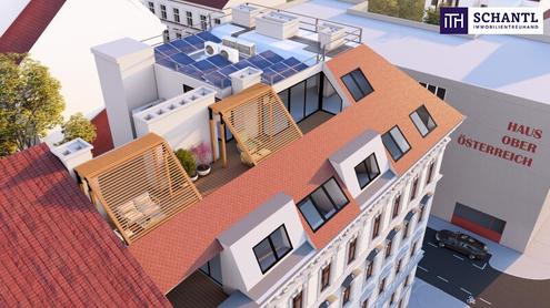 Luxurises Penthouse in Bestlage: Private Liftfahrt - 50 m Sonnenterrasse - 5 Zimmer. So will man leben!