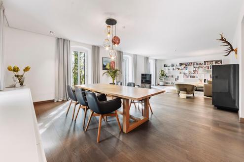 Einzigartig! Wunderschne Designer-Wohnung mit Baurecht