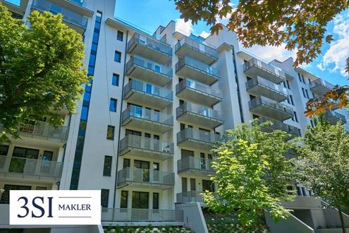 Anlagemglichkeit mit konstanter Rendite! Unbefristet vermietete Neubauwohnung mit Balkon in beliebter Gersthofer Lage