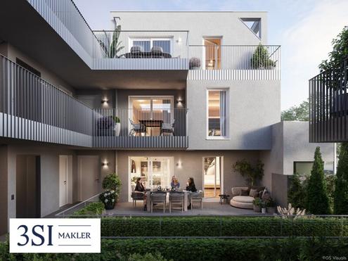 Moderne 2-Zimmer-Eigentumswohnung mit Balkon - PROVISIONSFREI!