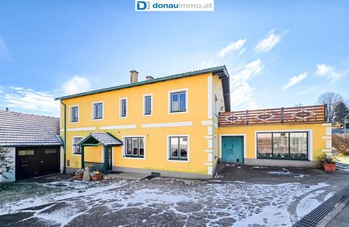 Großzügiges Familiendomizil mit viel Platz und flexiblem Wohnkonzept