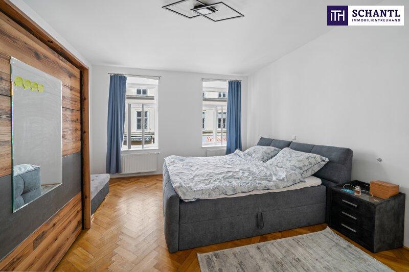 Schlafzimmer, am Plan Wohnzimmer ca. 20,95 m