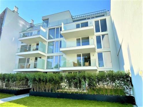 HOFRUHELAGE, JEDLESEE, 33 m2 Neubau, Einzelwohnraum, Komplettkche, Duschbad, Hofruhelage, 1. Liftstock, Anton-Bosch-Gasse