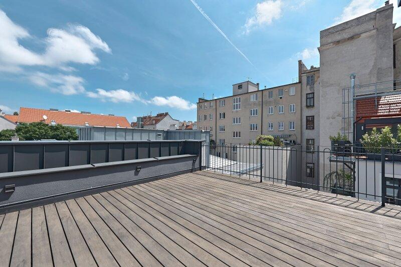 Dachterrasse