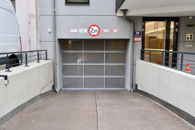 Einfahrt Tiefgarage