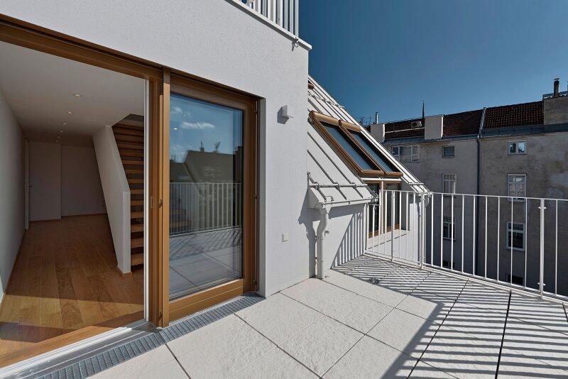 Schumanngasse | Balkon