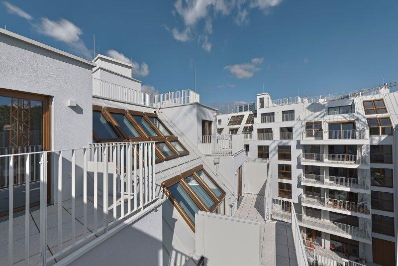 Schumanngasse | Balkon