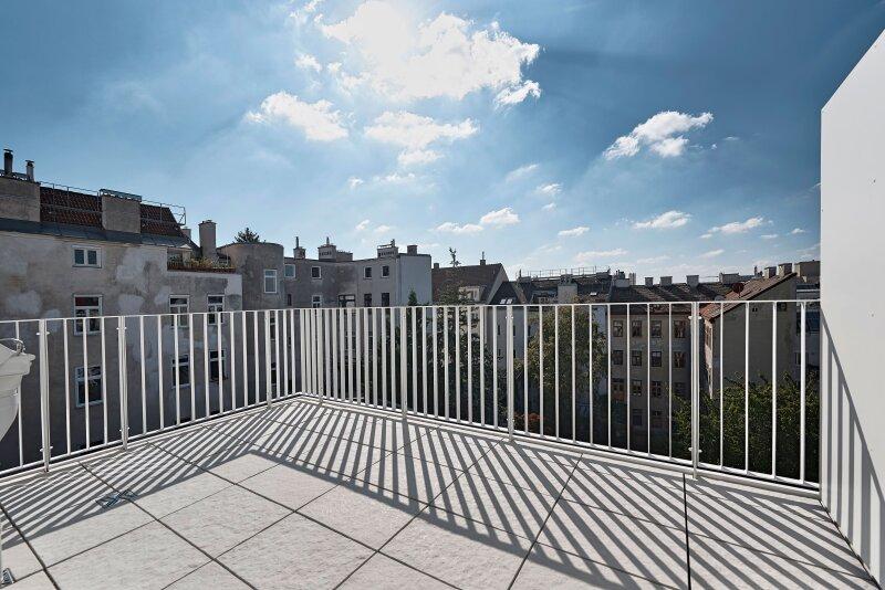 Schumanngasse | Balkon