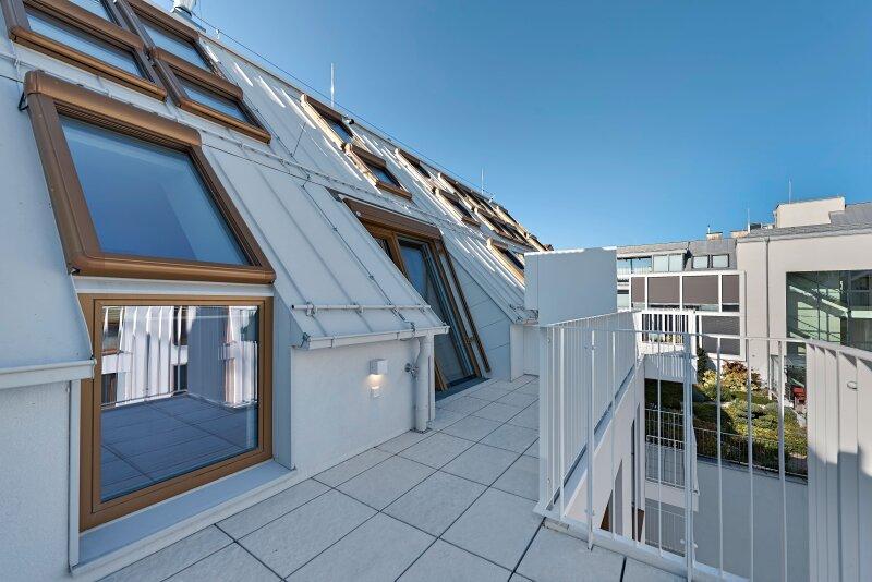 Schumanngasse | Dachterrasse