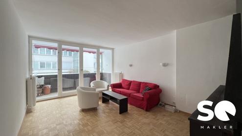 # SQ - MAISONETTE WOHNUNG IM REIHENHAUSSTIL MIT LOGGIA - 3 EBENEN