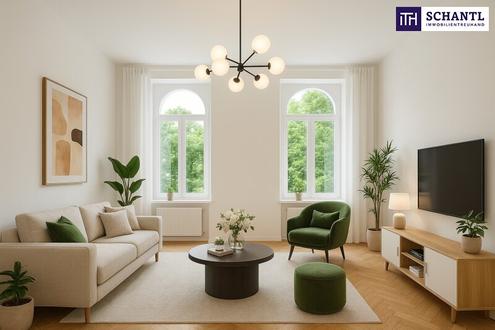 Grner Parkblick in ruhiger Lage + Erstbezug nach Sanierung + Hochwertige Ausstattung + ab sofort