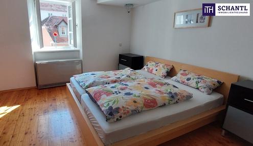 Zentraler geht es nicht - Stilvolle 4-Zimmer-Dachgeschosswohnung im Herzen der Grazer Altstadt!
