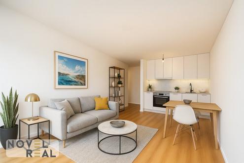 Dachgeschosswohnung mit Blick ins Grüne - ruhig und hell