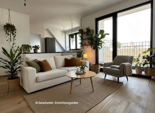 ZWEITBEZUG: 3-Zimmer-Wohnung mit Loggia in der Varnhagengasse