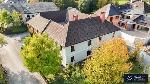 Mostviertler Vierkanthof mit Erweiterungspotenzial & Baugrund