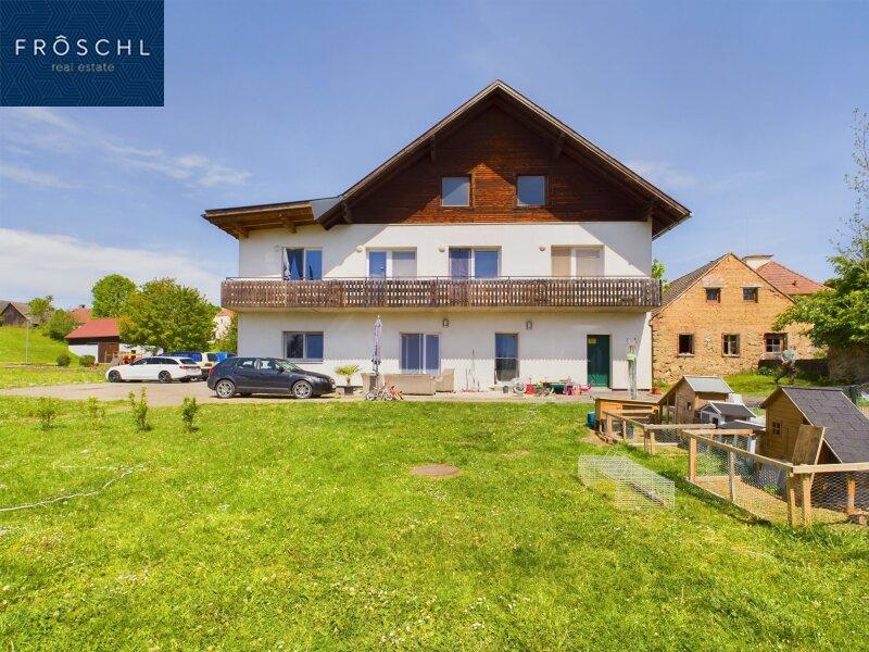 Hausansicht vom Garten  - Bild 1