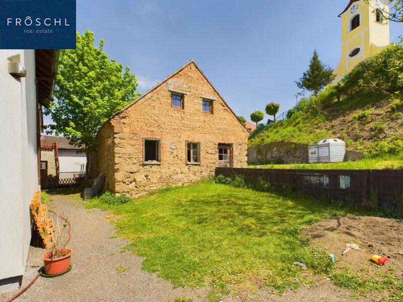 Ansicht Hinterseite u. Nebengebude