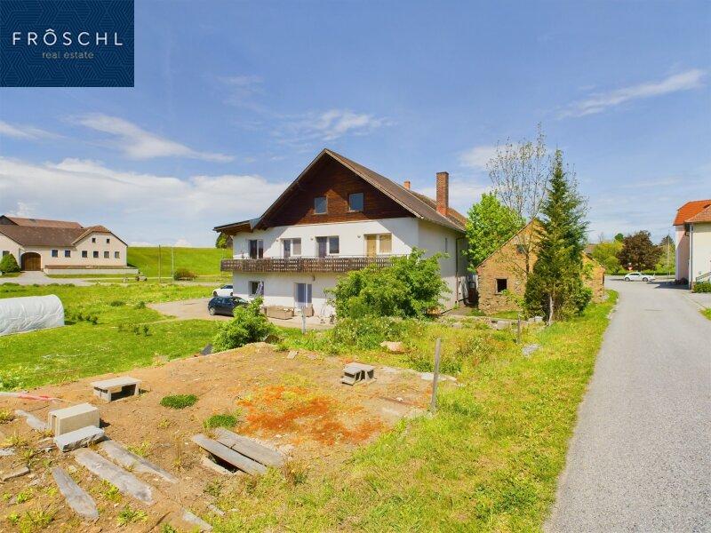 Hausansicht von der Seitenstrae