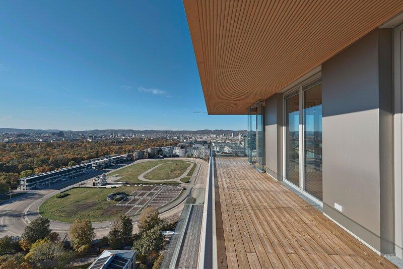 Traumblick von Terrasse