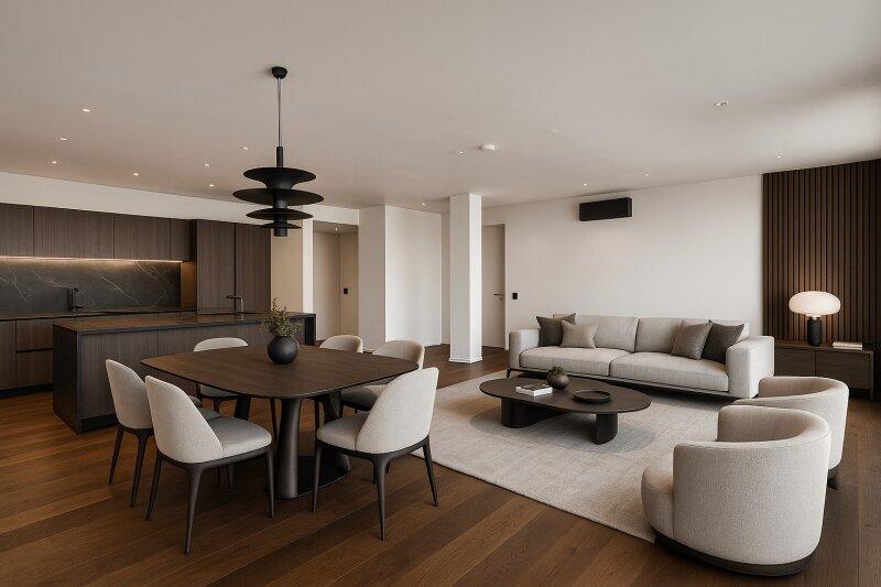 Einrichtungsvorschlag Wohnkche