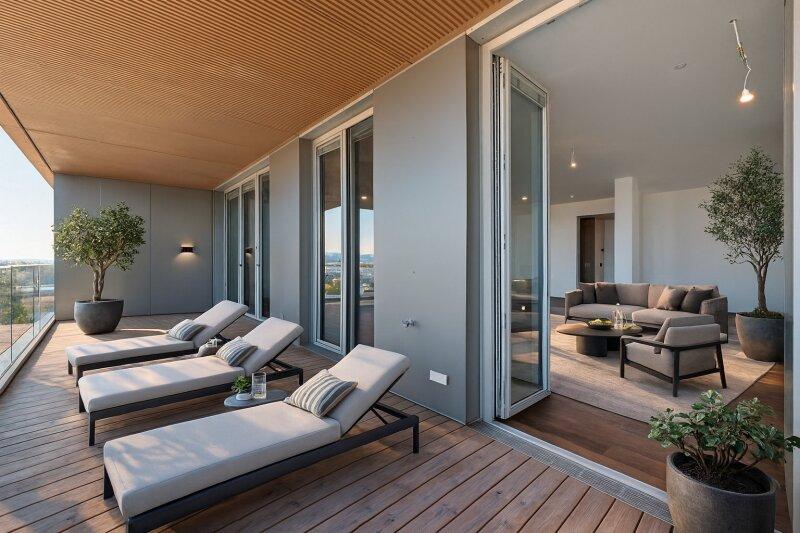 Gestaltungsvorschlag Terrasse