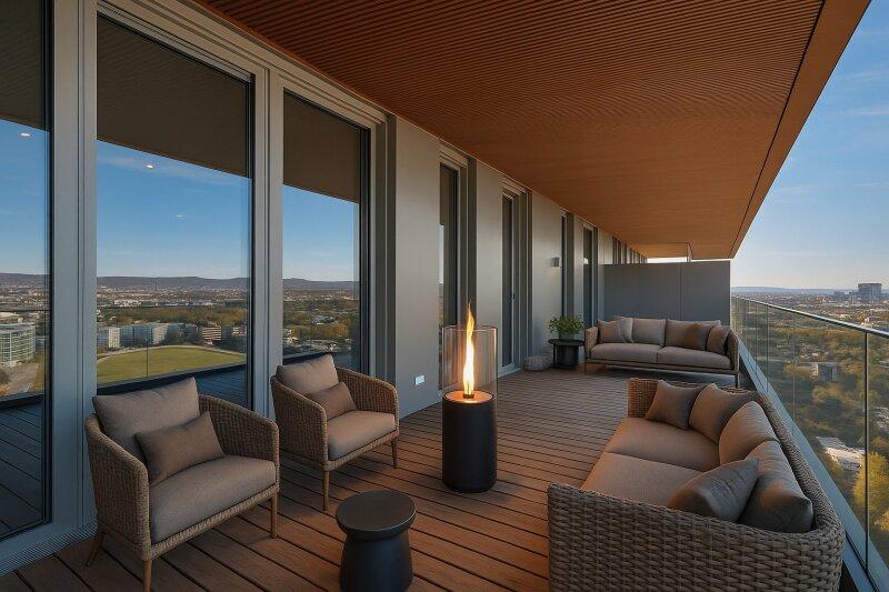 Gestaltungsvorschlag Terrasse