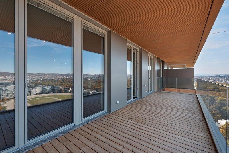 Terrasse mit Weitblick