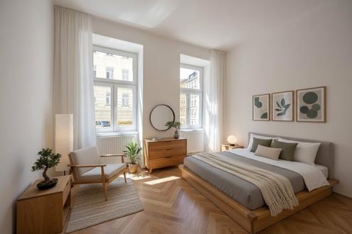 ++NEU++ Fantastische 2-Zimmer ALTBAU-WOHNUNG (Erstbezug) mit getrennter Kche in sehr guter Lage!!!