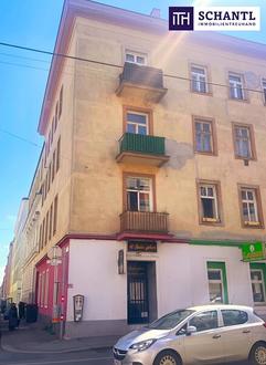 Investoren und Bautrger aufgepasst! Sensationeller Preis + 80% Leerstand +Groes Potential im Dach + Vielseitige Verwertungsmglichkeiten! TOP-Lage im Supergrtzl!