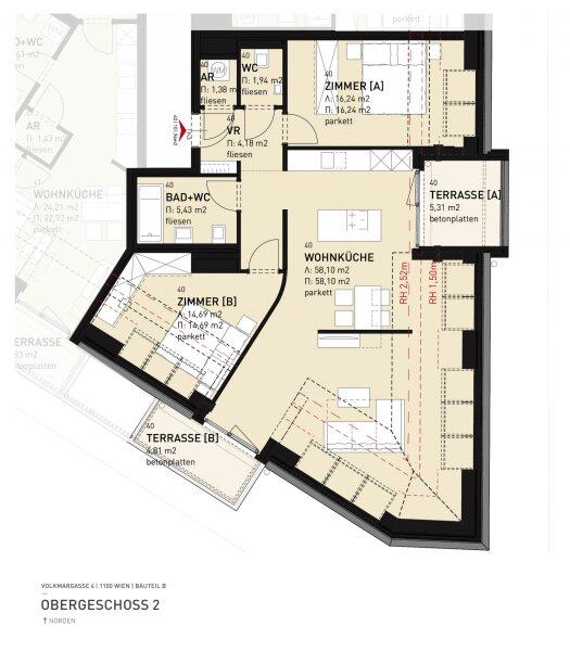 Grundriss: Himberger Strae 17