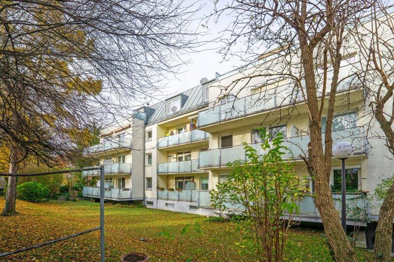 gartenseitige Hausansicht